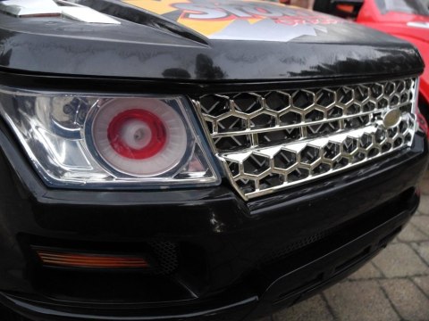 Auto na akumulator ROAER czarne