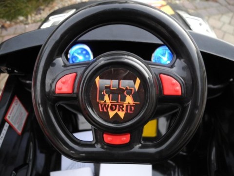 Auto na akumulator ROAER czarne