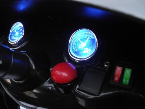 Auto na akumulator ROAER czarne