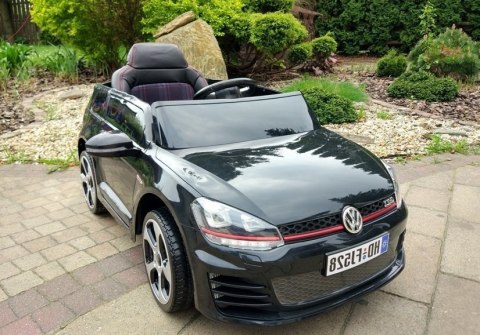 Auto na akumulator Volkswagen Golf Czarny