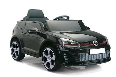 Auto na akumulator Volkswagen Golf Czarny