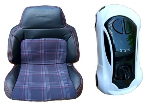 Auto na akumulator Volkswagen Golf Czarny