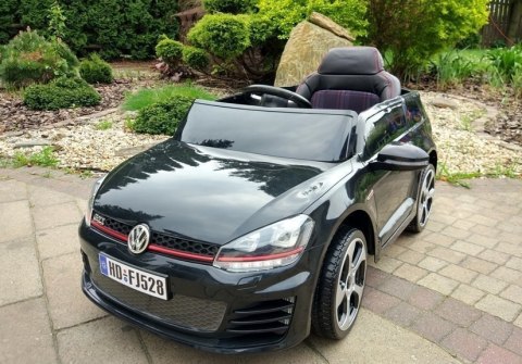 Auto na akumulator Volkswagen Golf Czarny