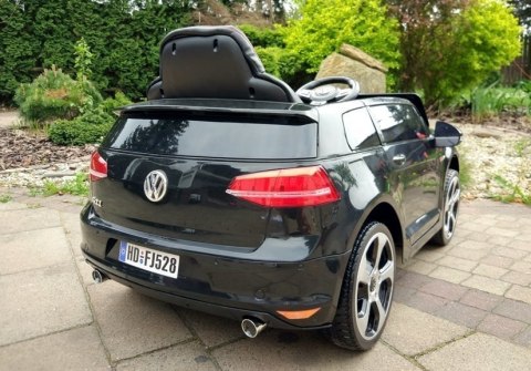 Auto na akumulator Volkswagen Golf Czarny