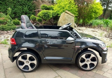 Auto na akumulator Volkswagen Golf Czarny