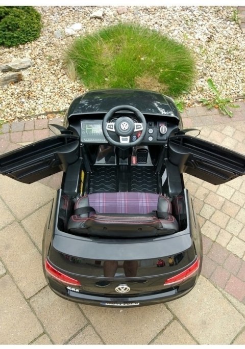 Auto na akumulator Volkswagen Golf Czarny