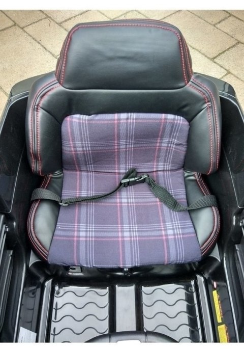 Auto na akumulator Volkswagen Golf Czarny