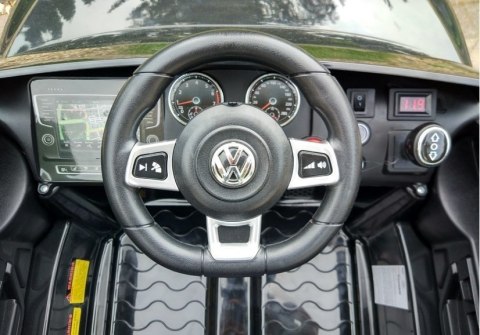 Auto na akumulator Volkswagen Golf Czarny