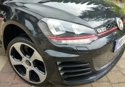 Auto na akumulator Volkswagen Golf Czarny