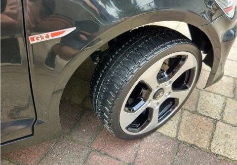 Auto na akumulator Volkswagen Golf Czarny