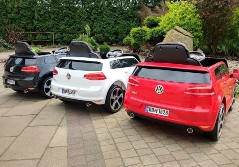 Auto na akumulator Volkswagen Golf Czarny