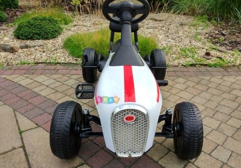 Gokart GM02 Biały