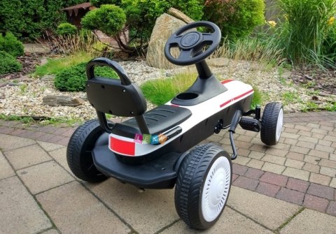 Gokart GM02 Biały