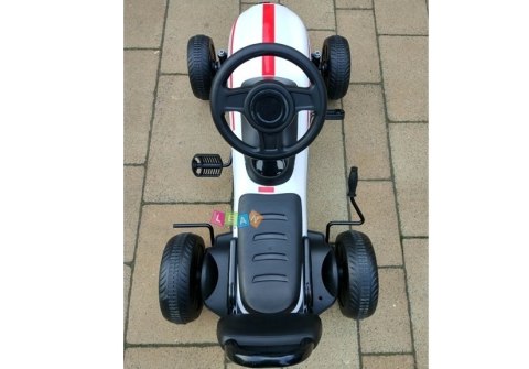 Gokart GM02 Biały