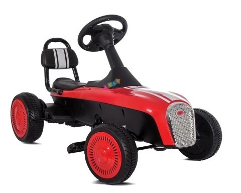 Gokart GM02 Czerwony