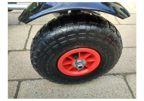 Gokart GM18 Czarny Pompowane Koła