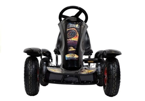 Gokart GM18 Czarny Pompowane Koła