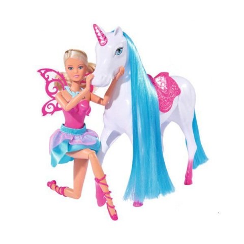 Lalka Steffi z Magicznym Jednorożcem
