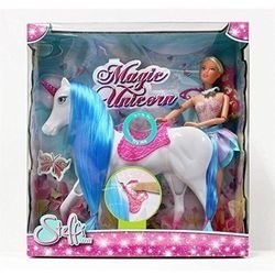 Lalka Steffi z Magicznym Jednorożcem