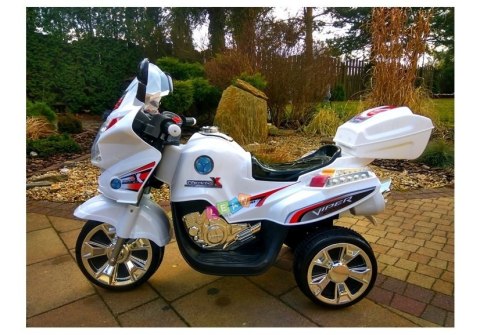 Motor na Akumulator F928 Biały