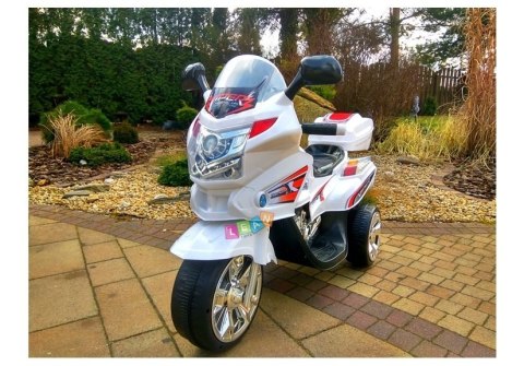 Motor na Akumulator F928 Biały