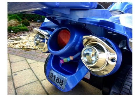 Motor na Akumulator F928 Niebieski