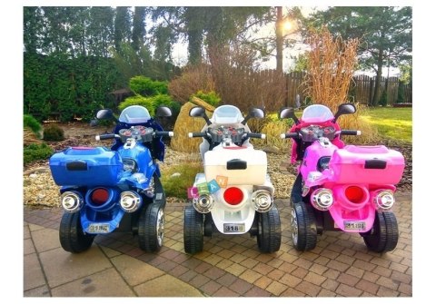 Motor na Akumulator F928 Różowy