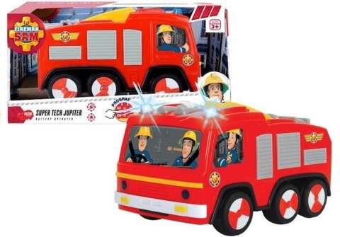 Simba Dickie Strażak Sam Wóz Strażacki Jupiter