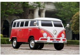 VW TRANSPORTER T1 Czerwony