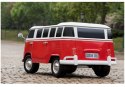 VW TRANSPORTER T1 Czerwony