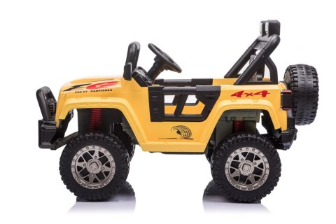 Auto Na Akumulator HL-3188 Żółty