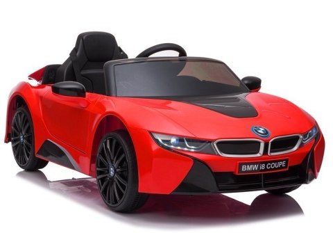 Auto na Akumulator BMW I8 JE1001 Czerwony