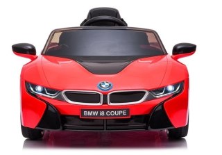 Auto na Akumulator BMW I8 JE1001 Czerwony