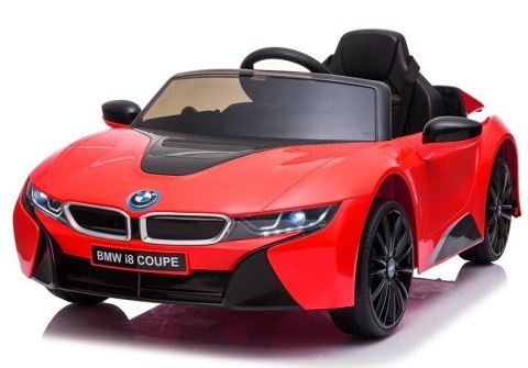 Auto na Akumulator BMW I8 JE1001 Czerwony