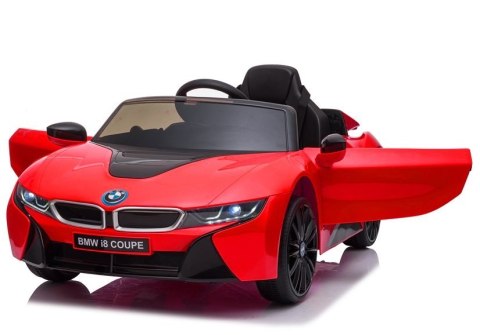 Auto na Akumulator BMW I8 JE1001 Czerwony