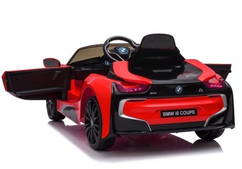 Auto na Akumulator BMW I8 JE1001 Czerwony