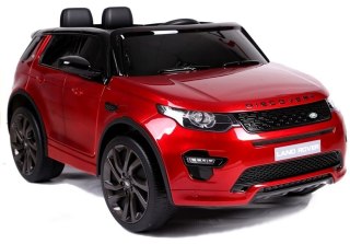 Auto na Akumulator HL2388 Czerwony Lakierowany