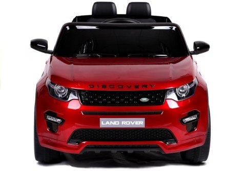 Auto na Akumulator HL2388 Czerwony Lakierowany