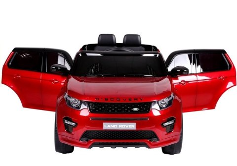 Auto na Akumulator HL2388 Czerwony Lakierowany