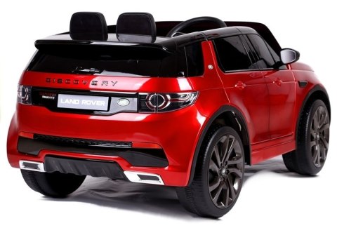 Auto na Akumulator HL2388 Czerwony Lakierowany