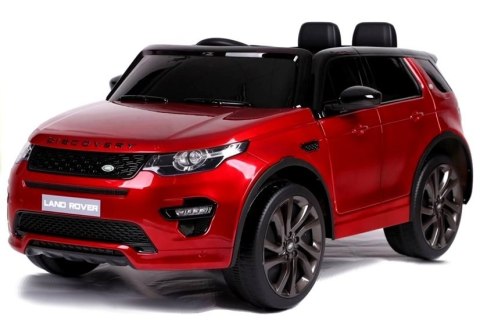 Auto na Akumulator HL2388 Czerwony Lakierowany