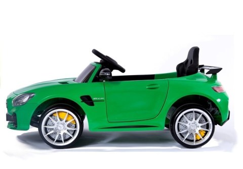 Auto na Akumulator Mercedes AMG GT R Zielony