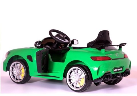 Auto na Akumulator Mercedes AMG GT R Zielony
