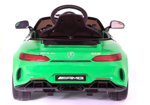 Auto na Akumulator Mercedes AMG GT R Zielony