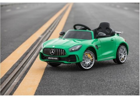 Auto na Akumulator Mercedes AMG GT R Zielony