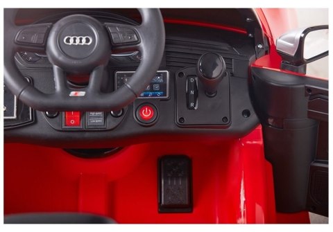 Auto na Akumulator NOWE Audi S5 Czerwone Lakierowane