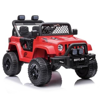 Auto na akumulator HL-3188 Czerwony