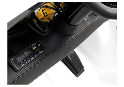 Auto na akumulator Lamborghini Białe