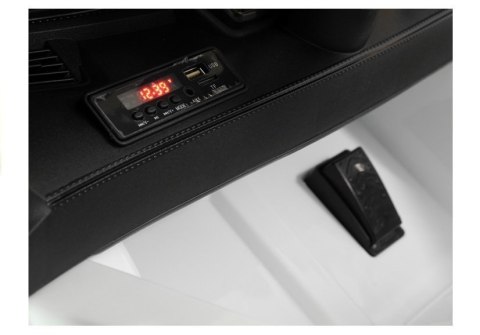 Auto na akumulator Lamborghini Białe