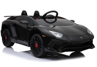 Auto na akumulator Lamborghini Czarne